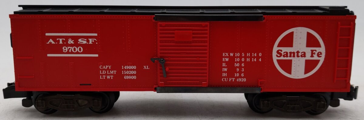 American Flyer 6-9700 S Gauge Santa Fe Boxcar #9700 EX/Box