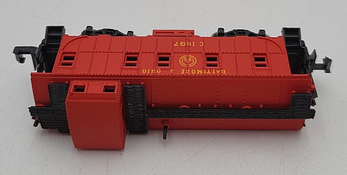 MRC 7086 N Scale Baltimore & Ohio Caboose #1807 LN/Box
