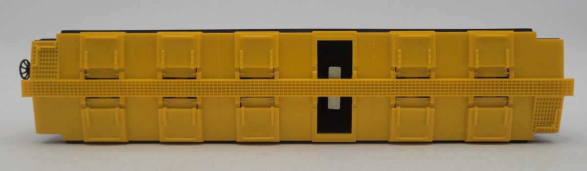 Lionel 6-9114 O Gauge Morton Salt Covered 4-Bay Hopper VG
