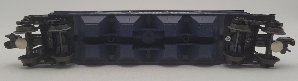 Lionel 6-9114 O Gauge Morton Salt Covered 4-Bay Hopper VG