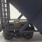 Lionel 6-9114 O Gauge Morton Salt Covered 4-Bay Hopper VG