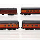 Con-Cor N Scale Assorted Passenger Cars [4] EX