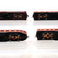 Con-Cor N Scale Assorted Passenger Cars [4] EX