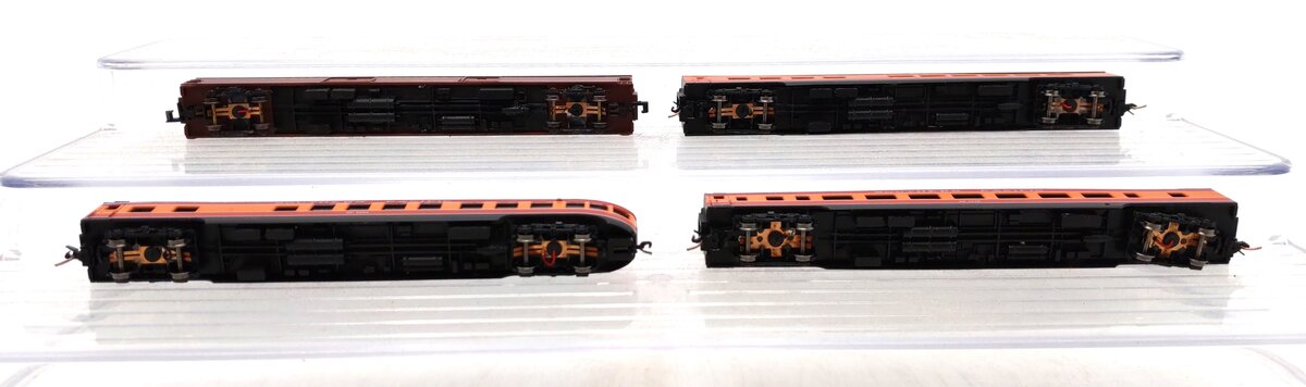 Con-Cor N Scale Assorted Passenger Cars [4] EX