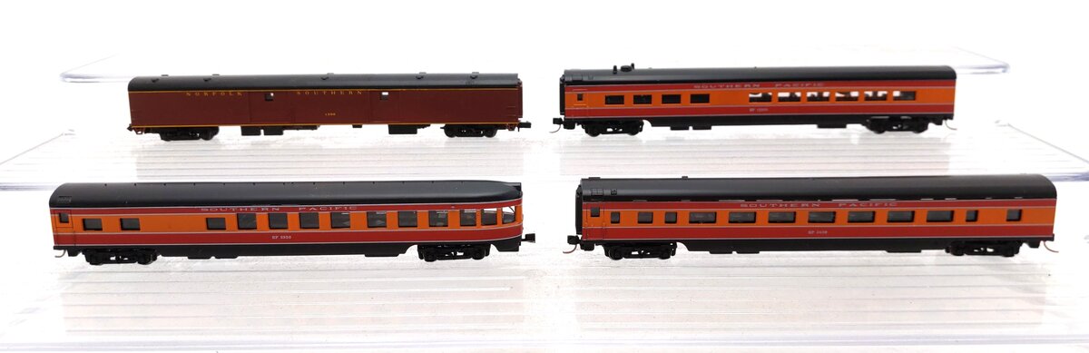 Con-Cor N Scale Assorted Passenger Cars [4] EX