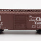 Atlas 3419 N Scale Santa Fe Map Box Car #146398 EX/Box