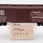 Atlas 3419 N Scale Santa Fe Map Box Car #146398 EX/Box
