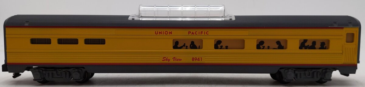 American Flyer 6-48941 S Union Pacific Sky View Vista Dome Dining Car #8941 EX/Box