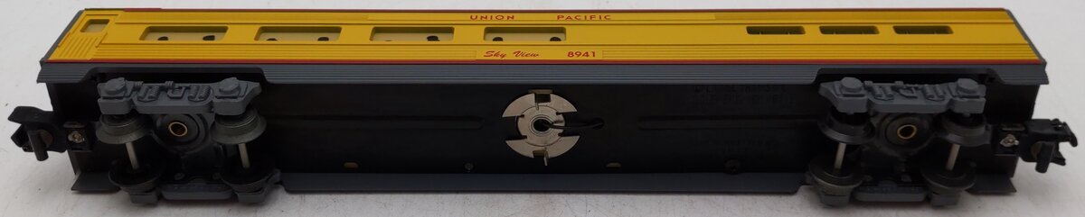 American Flyer 6-48941 S Union Pacific Sky View Vista Dome Dining Car #8941 EX/Box