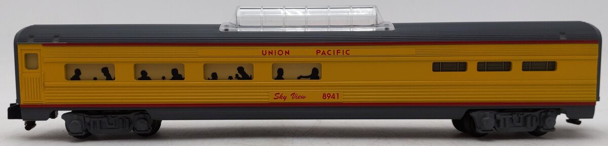 American Flyer 6-48941 S Union Pacific Sky View Vista Dome Dining Car #8941 EX/Box