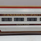 Lionel 2551 Vintage O Canadian Pacific Banff Park Aluminum Observation Car EX/Box