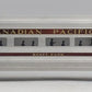 Lionel 2551 Vintage O Canadian Pacific Banff Park Aluminum Observation Car EX/Box