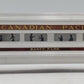 Lionel 2551 Vintage O Canadian Pacific Banff Park Aluminum Observation Car EX/Box