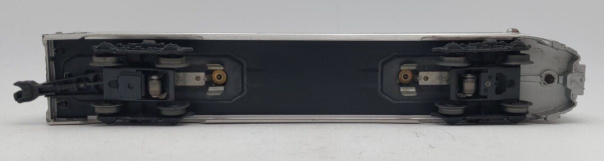 Lionel 2551 Vintage O Canadian Pacific Banff Park Aluminum Observation Car EX/Box