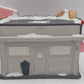 Coca-Cola CF114804 Vintage Town Square X-Mas "Betty's Donuts" Ceramic Building EX/Box