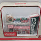 Coca-Cola CF114804 Vintage Town Square X-Mas "Betty's Donuts" Ceramic Building EX/Box