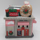 Coca-Cola CF114804 Vintage Town Square X-Mas "Betty's Donuts" Ceramic Building EX/Box