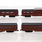Con-Cor N Scale Assorted Passenger Cars [4] EX