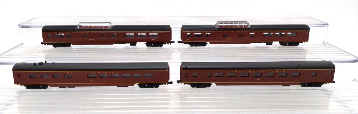 Con-Cor N Scale Assorted Passenger Cars [4] EX
