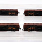 Con-Cor N Scale Assorted Passenger Cars [4] EX