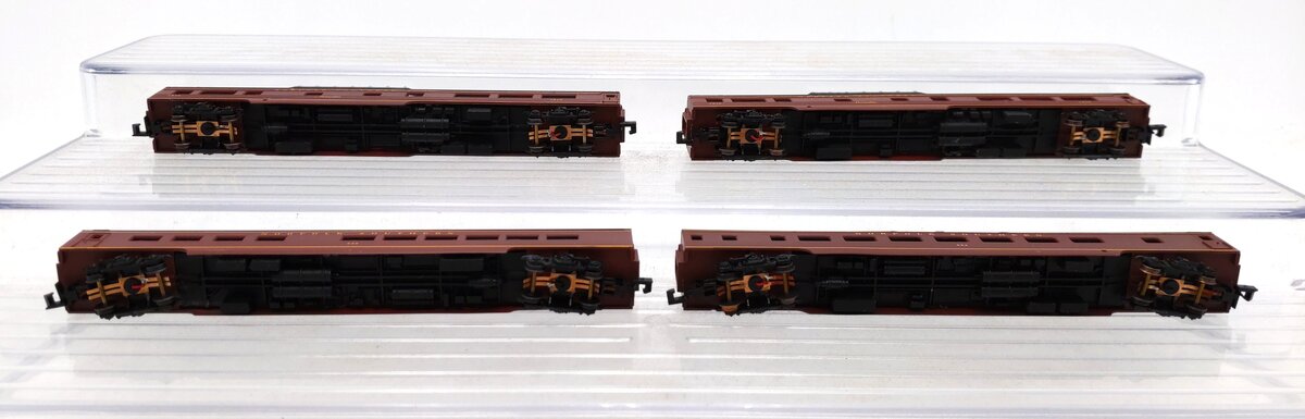 Con-Cor N Scale Assorted Passenger Cars [4] EX