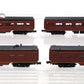 Con-Cor N Scale Assorted Passenger Cars [4] EX