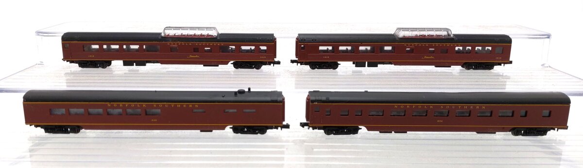 Con-Cor N Scale Assorted Passenger Cars [4] EX