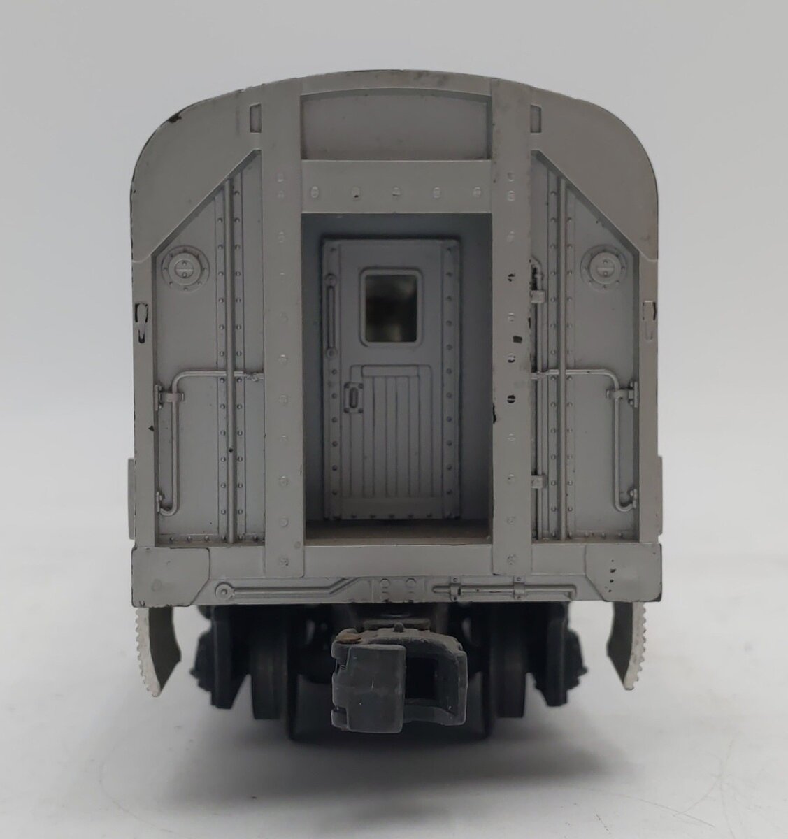 Lionel 2552 Vintage O Canadian Pacific Skyline 500 Aluminum Vista Dome Car EX/Box