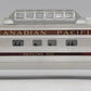 Lionel 2552 Vintage O Canadian Pacific Skyline 500 Aluminum Vista Dome Car EX/Box