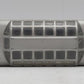 Lionel 2552 Vintage O Canadian Pacific Skyline 500 Aluminum Vista Dome Car EX/Box