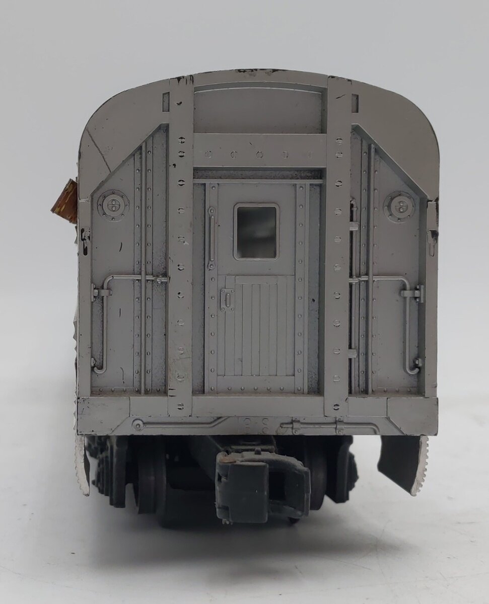 Lionel 2552 Vintage O Canadian Pacific Skyline 500 Aluminum Vista Dome Car EX/Box