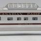 Lionel 2552 Vintage O Canadian Pacific Skyline 500 Aluminum Vista Dome Car EX/Box