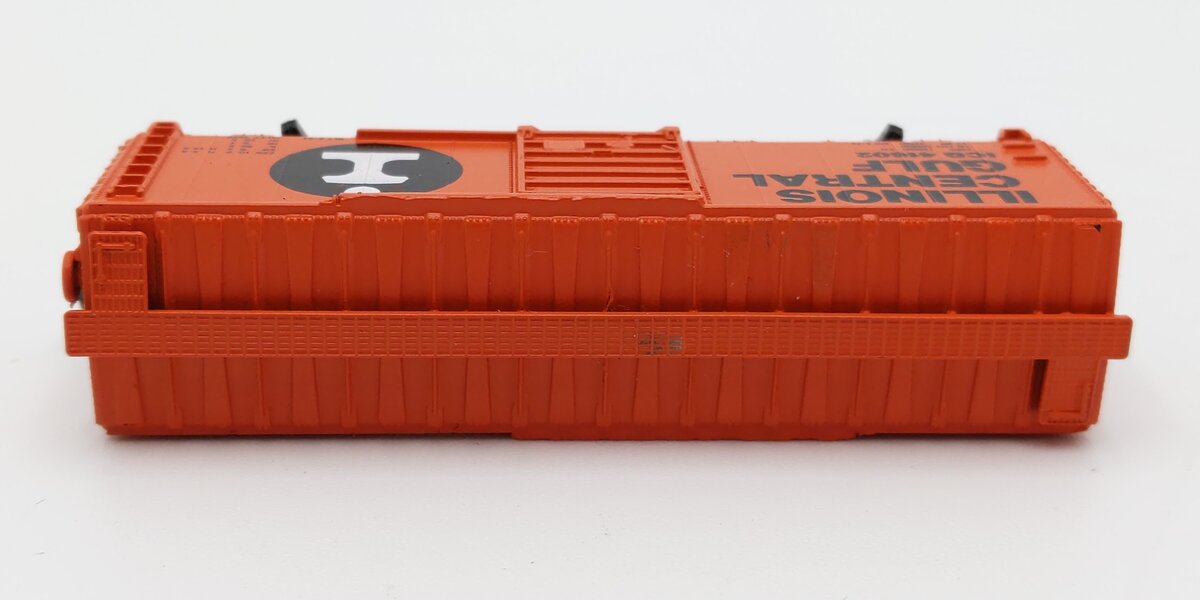 Atlas 3414 N Scale 40' Illinois Central Gulf Box Car #41602 EX/Box