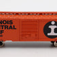 Atlas 3414 N Scale 40' Illinois Central Gulf Box Car #41602 EX/Box