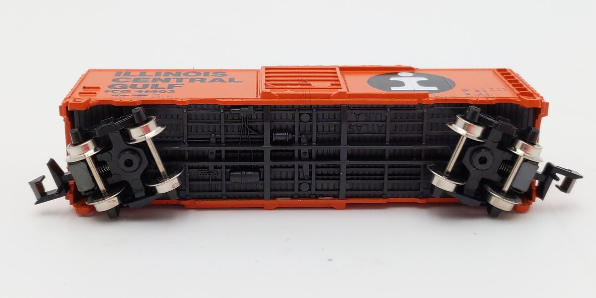 Atlas 3414 N Scale 40' Illinois Central Gulf Box Car #41602 EX/Box