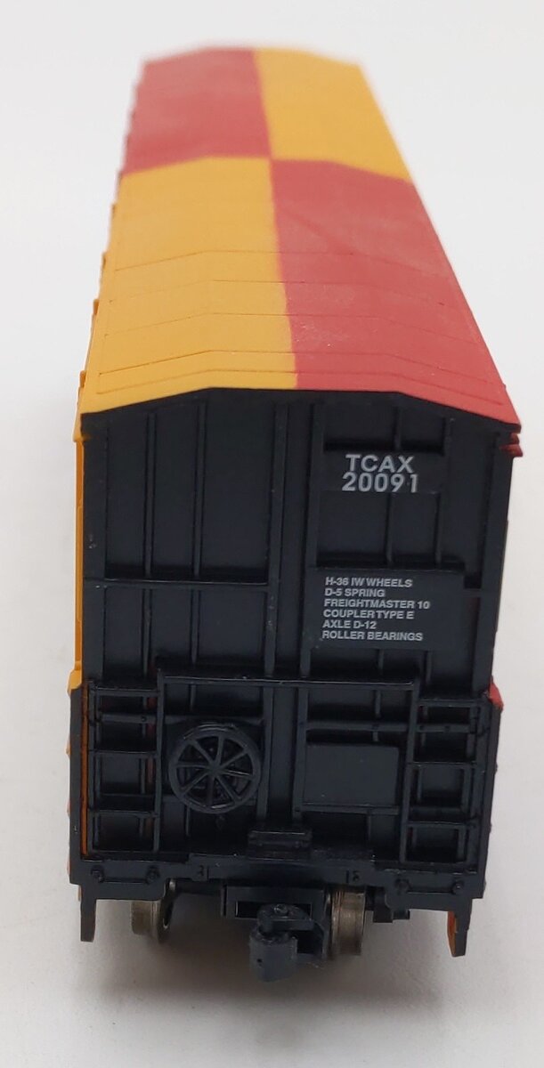 Proto 1000 101515 HO 60' Canadian Forest Products Ltd. Thrall Door Boxcar #20091 EX/Box
