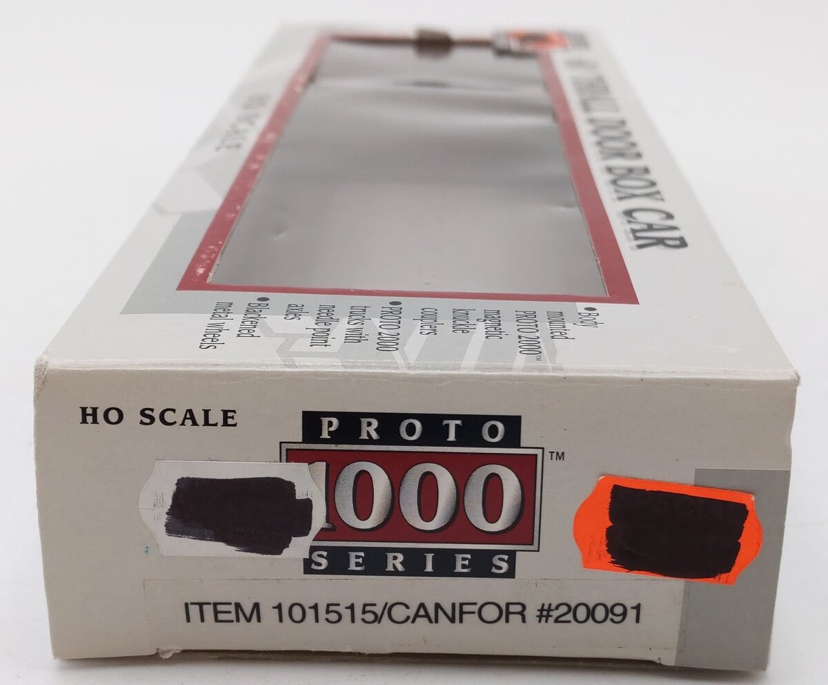 Proto 1000 101515 HO 60' Canadian Forest Products Ltd. Thrall Door Boxcar #20091 EX/Box