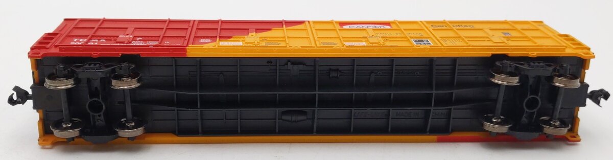 Proto 1000 101515 HO 60' Canadian Forest Products Ltd. Thrall Door Boxcar #20091 EX/Box