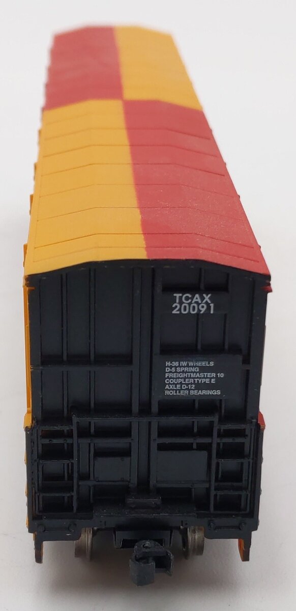 Proto 1000 101515 HO 60' Canadian Forest Products Ltd. Thrall Door Boxcar #20091 EX/Box
