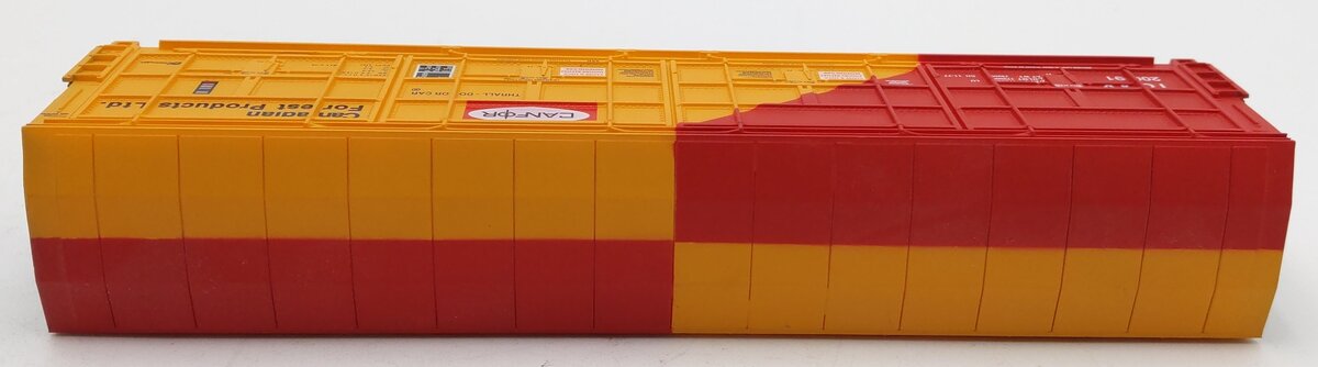 Proto 1000 101515 HO 60' Canadian Forest Products Ltd. Thrall Door Boxcar #20091 EX/Box