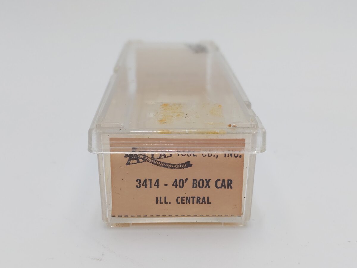 Atlas 3414 N 40' Illinois Central Gulf Box Car #41602 LN/Box