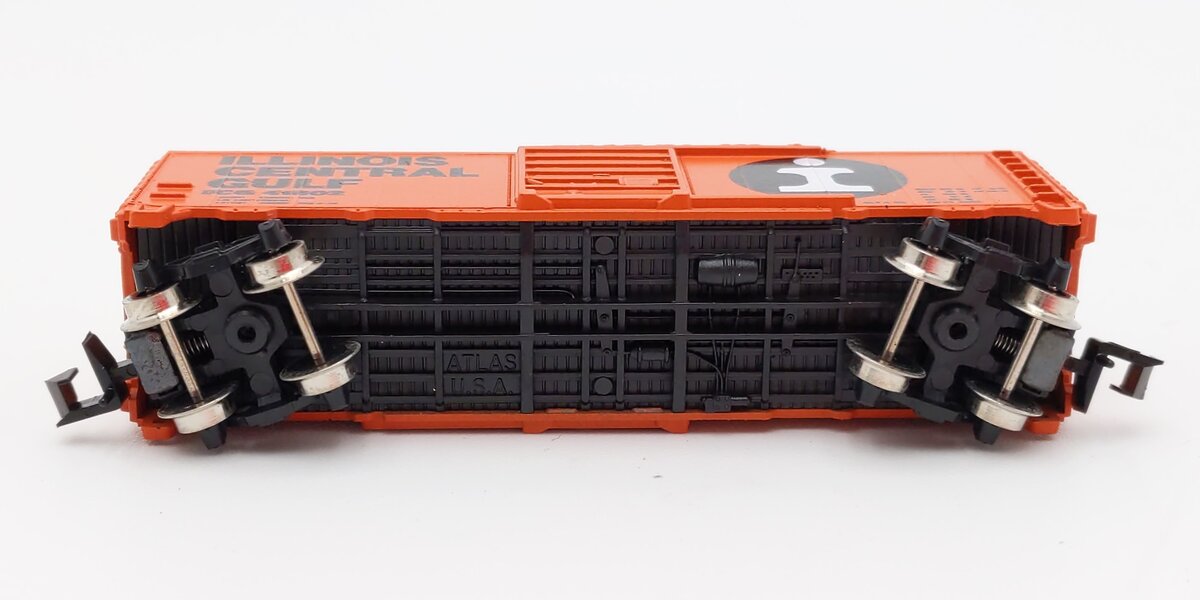 Atlas 3414 N 40' Illinois Central Gulf Box Car #41602 LN/Box