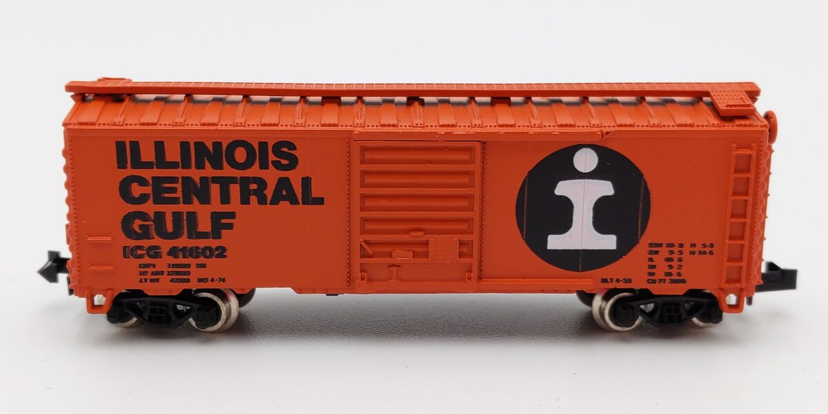 Atlas 3414 N 40' Illinois Central Gulf Box Car #41602 LN/Box