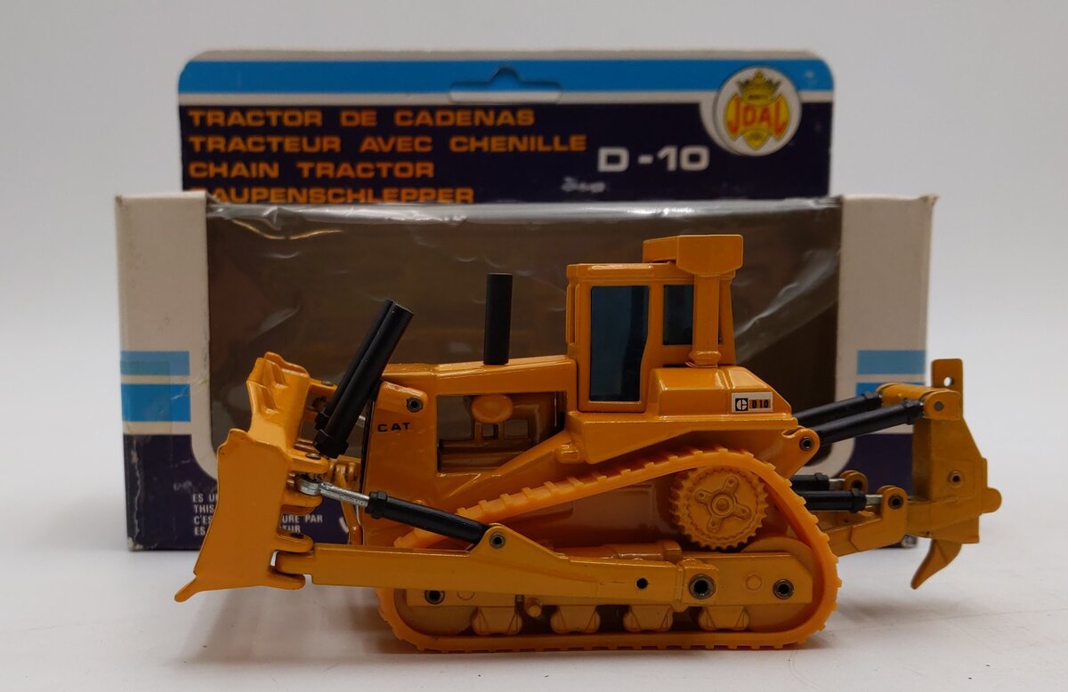Joal 220 1:70 Scale DieCast Cat D10N Bulldozer w/ Ripper EX/Box
