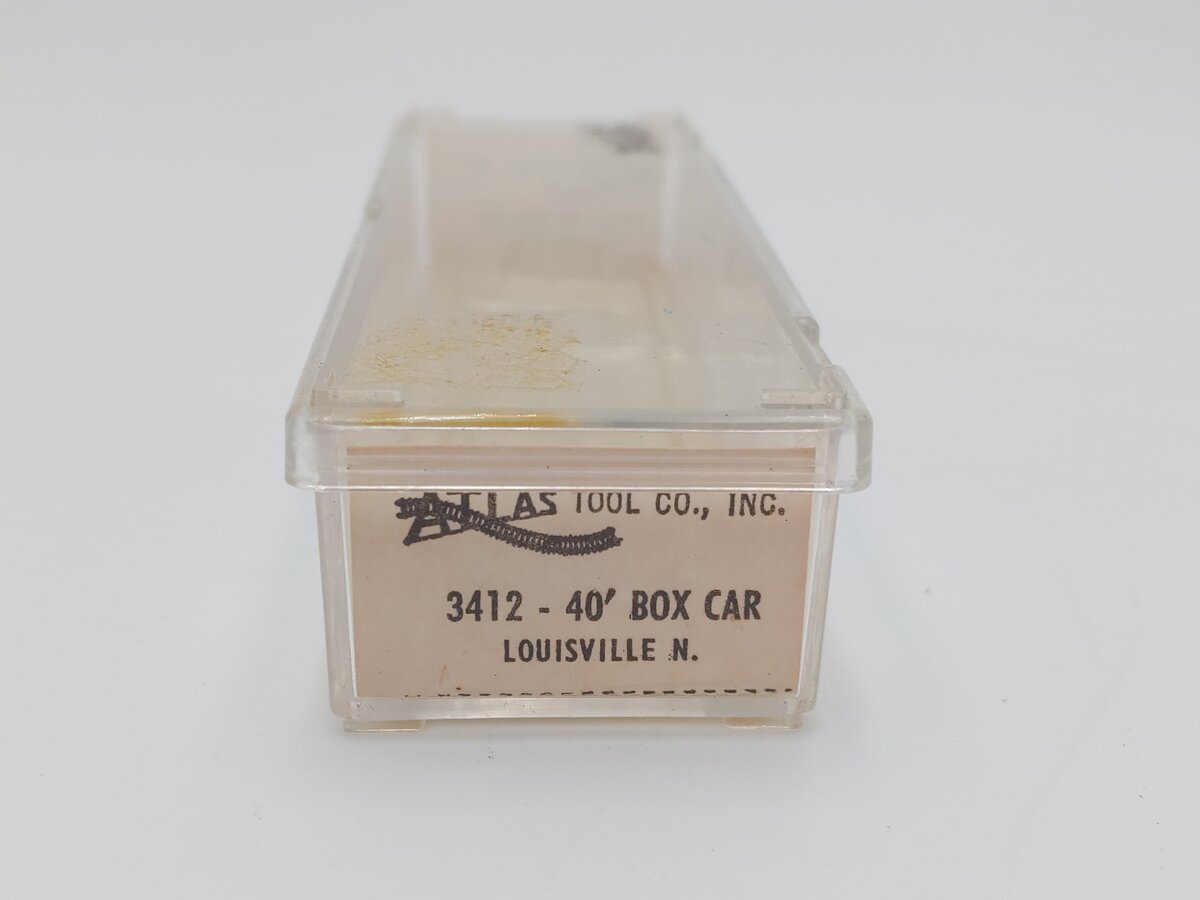 Atlas 3412 N Scale Louisville & Nashville Boxcar #859 LN/Box