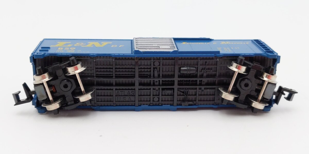 Atlas 3412 N Scale Louisville & Nashville Boxcar #859 LN/Box