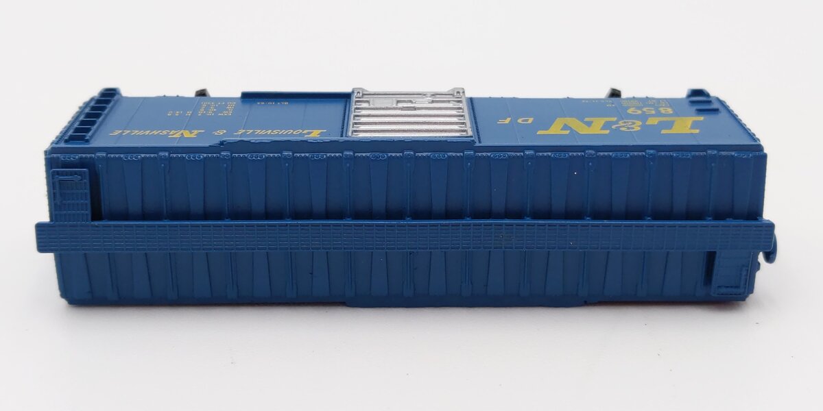 Atlas 3412 N Scale Louisville & Nashville Boxcar #859 LN/Box