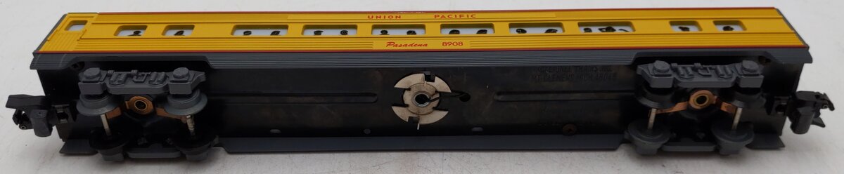 American Flyer 6-48908 S Gauge Union Pacific Pasadena Coach Car #8908 EX/Box