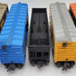 Lionel O Gauge Vintage Freight Cars: 646825,22000,6464650,6464475,3494150 [5] EX
