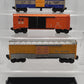 Lionel O Gauge Vintage Freight Cars: 646825,22000,6464650,6464475,3494150 [5] EX